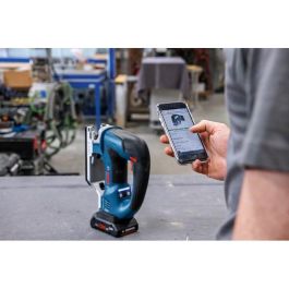 Bosch GST 18V-155 BC Professional - Sierra de calar sin cable, solo herramienta, 266x272x90 mm