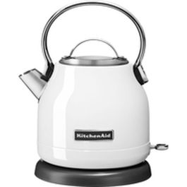 Hervidor y Tetera Eléctrica KitchenAid 5KEK1222EWH Blanco 1,25 L Metal Acero Inoxidable