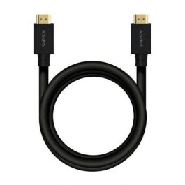 Aisens Cable HDMI V2.1 Premium Alta Velocidad HEC 8K@60Hz 48Gbps A-M a A-M Gris-Negro 5.0m