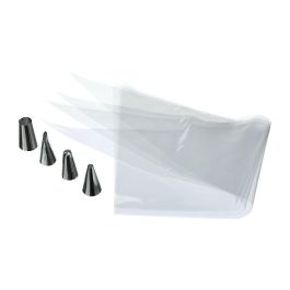 Secret Of Gourmet Manga Pastelera Desechable 20 uds + 4 Boquillas Acero Inoxidable Repostería Precio: 4.49999968. SKU: S7904646