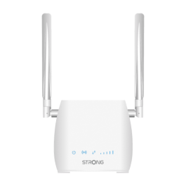 Strong 300M router inalámbrico Ethernet rápido Banda única (2,4 GHz) 4G Blanco Precio: 54.88999956. SKU: B1GSA4TN8Z