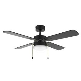 Ventilador de Techo con Luz Cecotec EnergySilence Aero 450 Negro 50 W Precio: 73.50000042. SKU: B16QGWCVNJ