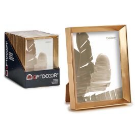 Portafoto Plastico Moldura Oro 15X20Cm Giftdecor (24 Unidades) Precio: 64.49999985. SKU: B17KJGV2LJ