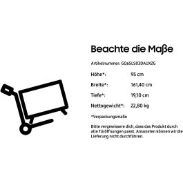 Samsung GQ65LS03DAUXZG Smart TV QLED 4K The Frame (2024)