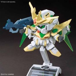 BANDAI HOBBY Figura Star Winning Gundam SD Transformable con Star Funnels - Gundam Build Fighters Try