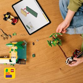LEGO 76973 Jurassic World Dinosaurio - Juguete de construcción (582 piezas)