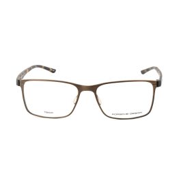 Montura de Gafas Hombre Porsche Design P8346-E-57 Dorado ø 57 mm