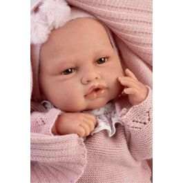 Muñeca baby love reborn conjunto de punto 50 cm