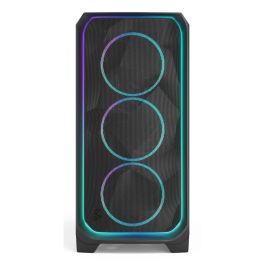Fractal Design FRA7340172707233 Caja PC Meshify 3 XL Ambience Pro RGB E-ATX SSI-EEB SSI-CEB, 3 ventiladores, USB-C