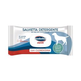 Inodorina Toallitas Higiénicas para Perros con Clorexidina, Perfumadas con White Musk, Limpieza Diaria Profunda 40 Unidades Inodorina Toallitas Higiénicas para Perros con Clorexidina, Perfumadas con White Musk, Limpieza Diaria Profunda 40 Unidades Precio: 3.69000027. SKU: B14SAFZYTR
