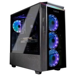 Captiva R89-503 PC Gaming Highend, AMD Ryzen 7 7800X3D, 32GB DDR5, 2TB SSD M.2, NVIDIA GeForce RTX 5070 Ti 16GB, Windows 11 Home, Torre Midi Negra