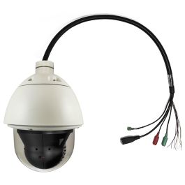 Level One Cámara de Red Domo PTZ FCS-4042 PTZ30x Exterior 2MP 30x Zoom PoE