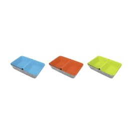 Confortime Set de 3 Organizadores de Fieltro 28x19x6 cm (6 Unidades)
