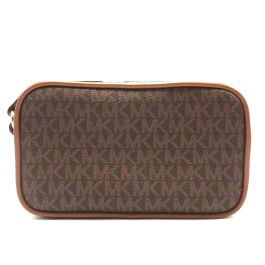 Bolso Bandolera Michael Kors BRADSHAW Marrón 20 x 12 x 5 cm