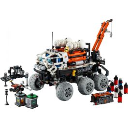 LEGO Technic 42180 Mars Manned Exploration Rover, Vehículo Espacial Tripulado, Juguete de Construcción Inspirado en la Exploración de Marte