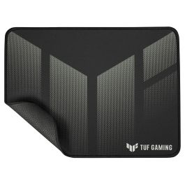 ASUS TUF P1 Gaming Alfombrilla de ratón para juegos, Base antiderrapante, Tela y Caucho, Negro y Gris, 360x260x2mm