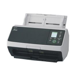 Ricoh fi-8190 Escáner Documentos - 90 ppm, Escaneo Dúplex, ADF + Alimentación Manual, Gris/Negro