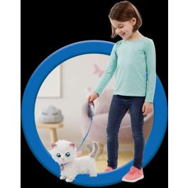 Peluche gatita mimi mimitos.acaríciala y empezará andar y maullar