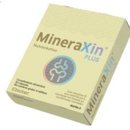 EBIOTEC Mineraxin Plus 90 Cap. Complemento con Vitamina D3 para Huesos, Músculos y Sistema Inmunitario Precio: 51.6899999. SKU: B1GEFMRHY4