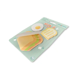 Imaginovo Bloc notas adhesivas Sandwich, 20 hojas, tamaños surtidos, divertido diseño fantasía