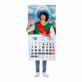 Disfraz calendario san pancracio camiseta y plancha impresa con tirantes talla one size Precio: 29.49999965. SKU: B12TR6XQKE