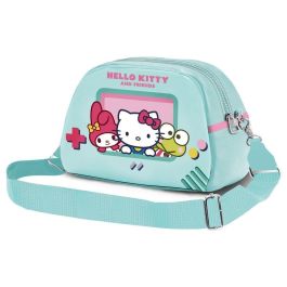 Hello Kitty Bolso Bandolera Bowling Lite Videogame Turquesa PVC Pequeño con Forro Estampado y Bandolera Ajustable Precio: 25.4999998. SKU: B1FET4B948