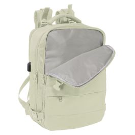Safta Mochila de Viaje para Cabina Portátil 15,6'' Beige 440x290x190 mm Safta Mochila de Viaje para Cabina Portátil 15,6'' Beige 440x290x190 mm