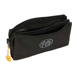 Safta Bolso Escolar Estuche Portatodo Triple Compartimento Dragon Ball Combat 120x220x30 mm