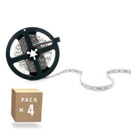 Pack 4 Tiras LED 72W 4200Lm 4200ºK 300 X SMD5050 12VDC IP65 x5M 40.000H [PL219012-PK4-AP] Precio: 47.88999952. SKU: B1D3VVF3K2