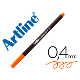 Artline EPFS200 Rotulador Fine Liner Punta de Fibra 0,4 mm Naranja Precio: 10.50000006. SKU: B12WSMQ5VY
