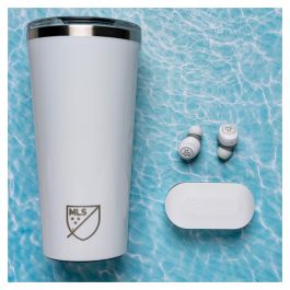 JLab Audio GO Air True Wireless Earbuds Auriculares Inalámbricos Bluetooth 5.0 IP44 20h Batería Blanco