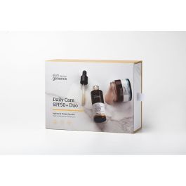 Skin Generics DAILY CARE SPF50+ DUO - Crema Hidratante 50ml + Sérum Solar 30ml con Ácido Hialurónico y UVA/UVB
