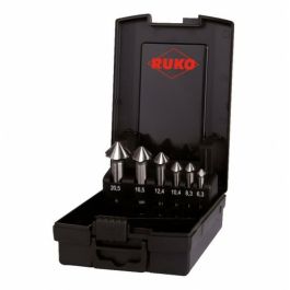 Juego de avellanadores RUKO ULTIMATECUT 4S Acero de alta velocidad (HSS) 6 Piezas Juego de avellanadores RUKO ULTIMATECUT 4S Acero de alta velocidad (HSS) 6 Piezas Precio: 104.68999981. SKU: B1BA5WT2VC