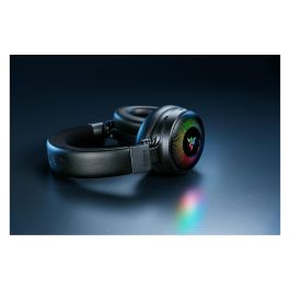 Razer Kraken V4 PRO Auriculares Gaming Inalámbrico y Alámbrico Over-Ear Negro