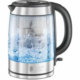 Russell Hobbs Hervidor de Vidrio Clarity 20760-57 con Filtración BRITA - 1 L - 2200 W Precio: 71.49999989. SKU: B1CYLS7S26