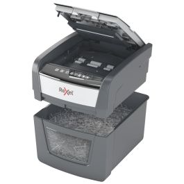 Rexel Destructora Automática Optimum Autofeed 45X Anti Atascos Corte Partículas P-4 Negro