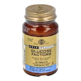 SOLGAR Glucose Factors 60 Comp. Contribuye a mantener los niveles de glucosa regulados Apto para veganos Precio: 39.5000001. SKU: B16V74S6HD