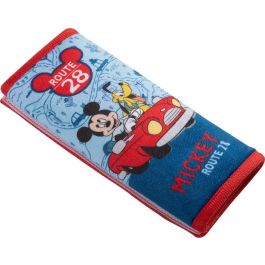 Disney Cinturón Lazo Suave Mickey CZ10629 Personalizado Lavable a Mano Poliéster Poliuretano 8x18,5x3 cm