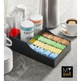Organizador de Accesorios para Café e Infusiones My Bar - 9 Secciones (6 Unidades) Organizador de Accesorios para Café e Infusiones My Bar - 9 Secciones (6 Unidades)