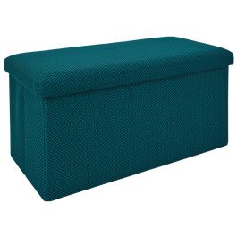 Banco-Puf Plegable Atom Azul Home Deco Factory Precio: 31.50000018. SKU: B16MBEZDJY