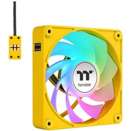 Thermaltake CT120 EX Reverse ARGB Sync PC Ventilador de Refrigeración 120mm Pack 3, Iluminación ARGB, Amarillo Bumblebee Precio: 83.49999944. SKU: B13VDNE74S