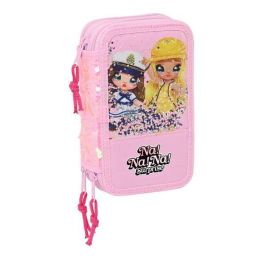 Plumier Triple Na!Na!Na! Surprise Sparkles Rosa claro (36 Piezas) Plumier Triple Na!Na!Na! Surprise Sparkles Rosa claro (36 Piezas)
