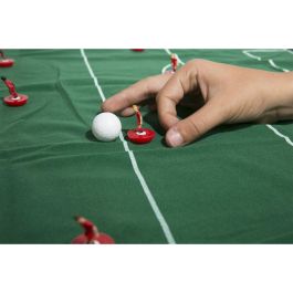 SUBBUTEO Juego de Mesa Fútbol - Edición Liga de Campeones UEFA: Nueva Versión con Miniaturas Suaves e Irrompibles