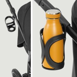 HAUCK HAU4007923148549 Cochecito Todoterreno Rapid de 3 Ruedas con Plegado Rápido con una Mano - Negro