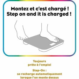 Little Balance Báscula de Baño Automática Kinetic Bambú