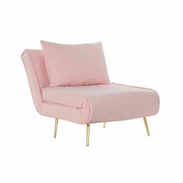 Sofá Cama DKD Home Decor 8424001799510 Multicolor Rosa claro Metal Moderno Scandi 90 x 90 x 84 cm Precio: 260.49999976. SKU: B1BYB2SJAE