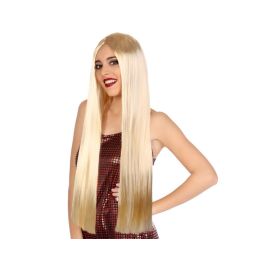 Peluca Larga Lisa Rubia de 80 cm y 160 gr para Disfraces de Carnaval o Princesa Precio: 4.49999968. SKU: B1463ZDYPC