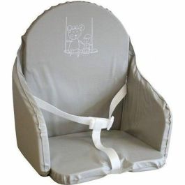 Looping Cojín de Confort y Soporte para Silla Alta de Bebé, PVC Sin Ftalatos, Lavable, Gris Perla, Para Niños 6-15 kg Precio: 31.50000018. SKU: B1AQ6XH3MM