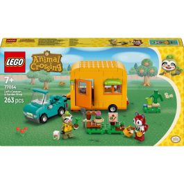 LEGO 77054 Animal Crossing Caravana de Gandulio y Tienda de Jardinería Juguete con 2 Minifiguras para Niños +7 años Precio: 31.50000018. SKU: B17QGNHRF9