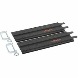 Bosch pks 55 a / 66 a / af Riel Guía de Plástico con Abrazaderas 700mm (2x 350mm)